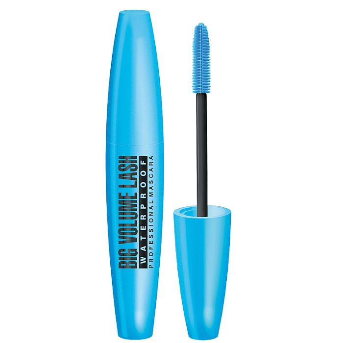 

Eveline Cosmetics Big Volume Lash Professional Mascara Водостойкая тушь для ресниц, Черный