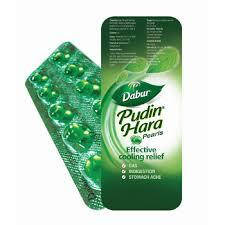 

Пудин Хара Дабур 10 таб / Pudin Hara Pearls Dabur 10 tab