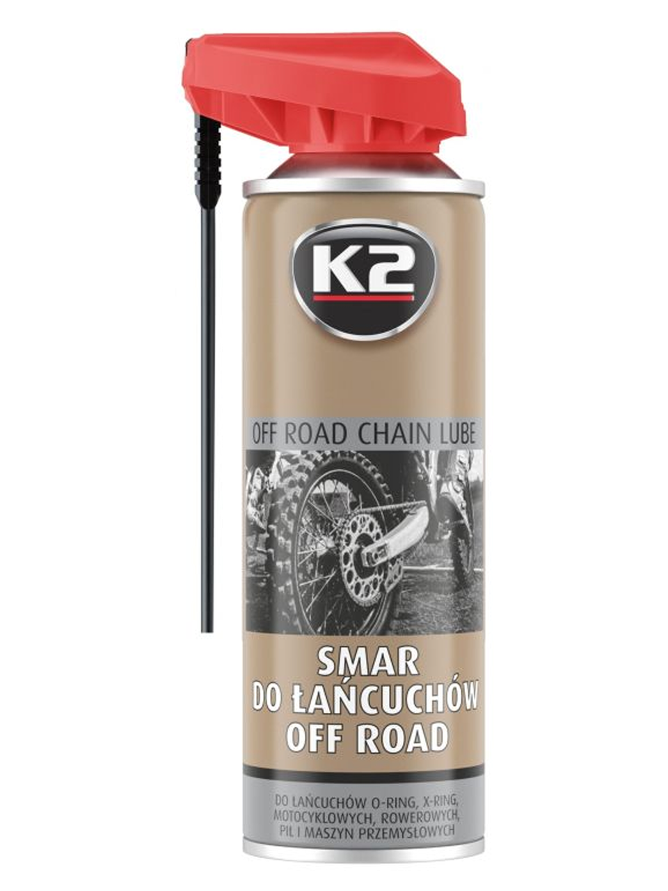 

Средство для смазки цепей K2 PRO OFF CHAIN LUBE 250 мл (W139)
