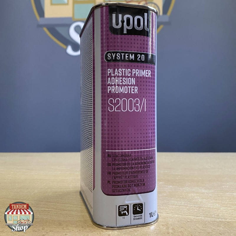 

Грунт-праймер для пластика U-POL S2003, 1 л
