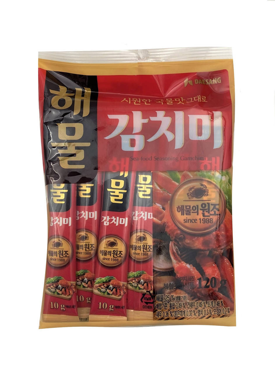 

Приправа для супа со вкусом морепродуктов DAESANG 120 г