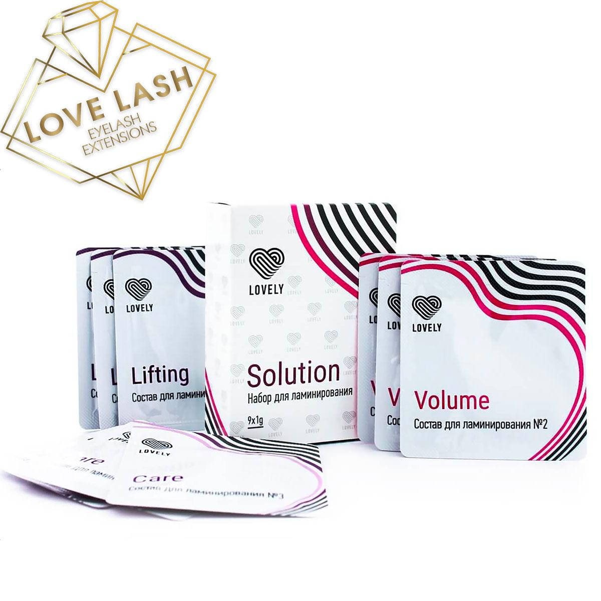 

Составы для ламинирования TM Lovely, (Сошет)