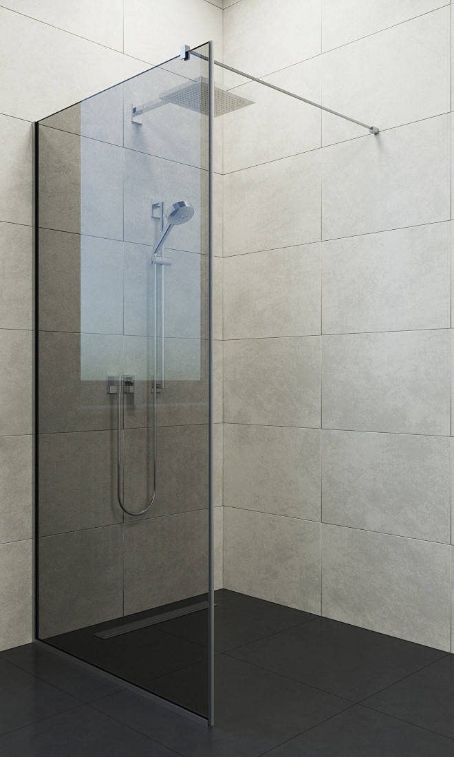 

Стеклянные перегородки и ограждения для душа на заказ, душевые перегородки в ванную, душевые углы