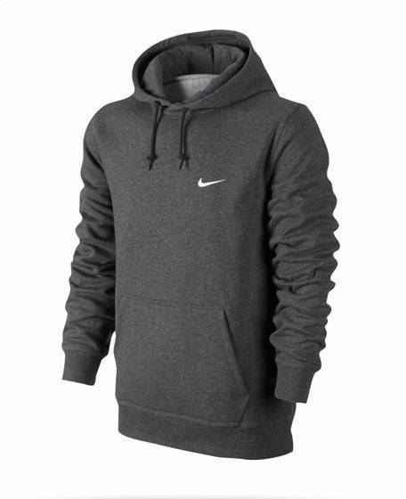 

Демисезонная мужская кофта кенгуру Nike, Серый