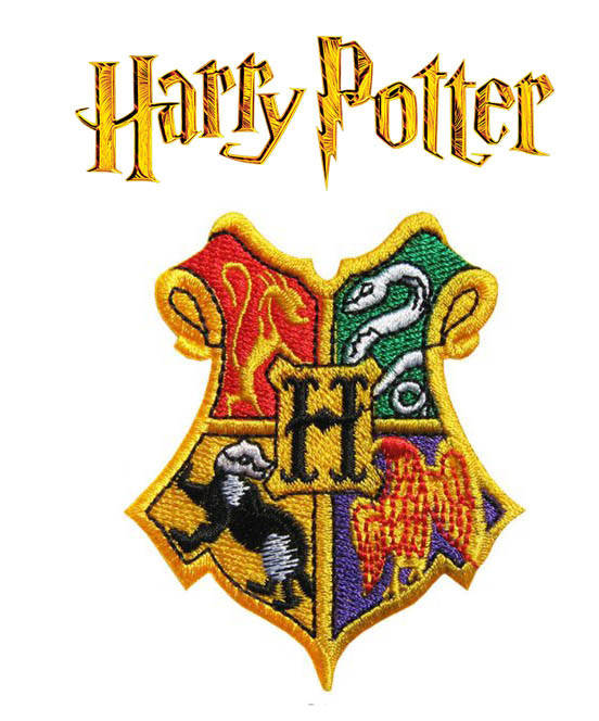 

Нашивка на одежду Гарри Поттер / Harry Potter