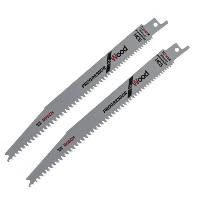 

Полотна сабельные BOSCH S2345Х по дереву 2 шт./уп.