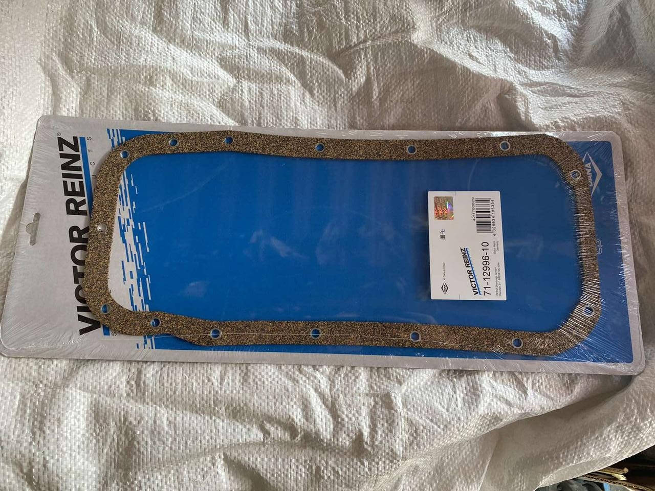 

Прокладка поддона Ланос Lanos 1.5 1.6 Victor Reinz