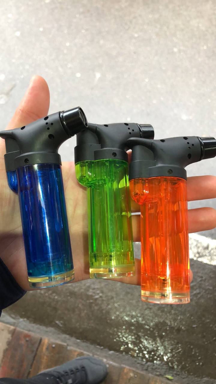 

Зажигалка-горелка Atomic JET/ZT-50, Черный