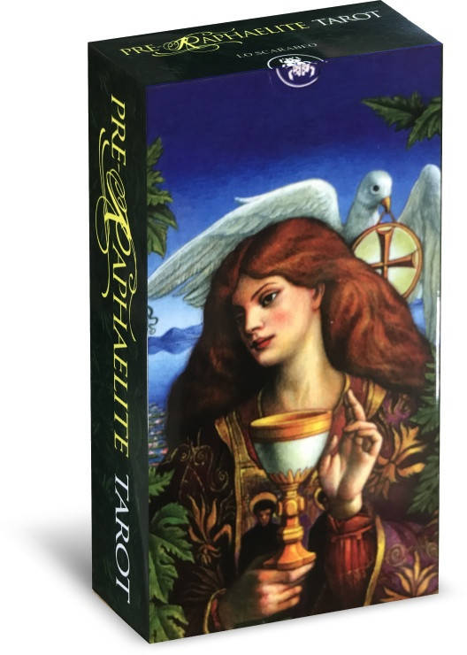 

Карты Таро Прерафаэлитов Pre-Raphaelite Tarot