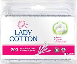 

Ватные палочки Lady Cotton 200 шт