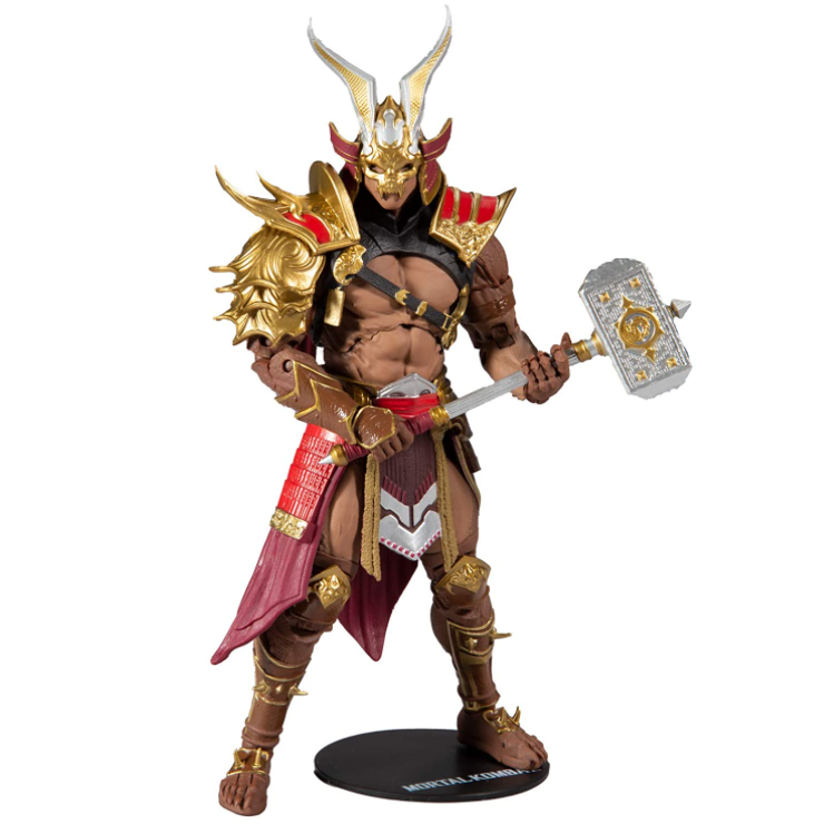 

Фигурка Шао Хан Мортал Комбат Mortal Kombat Shao Kahn McFarlane 11037-1