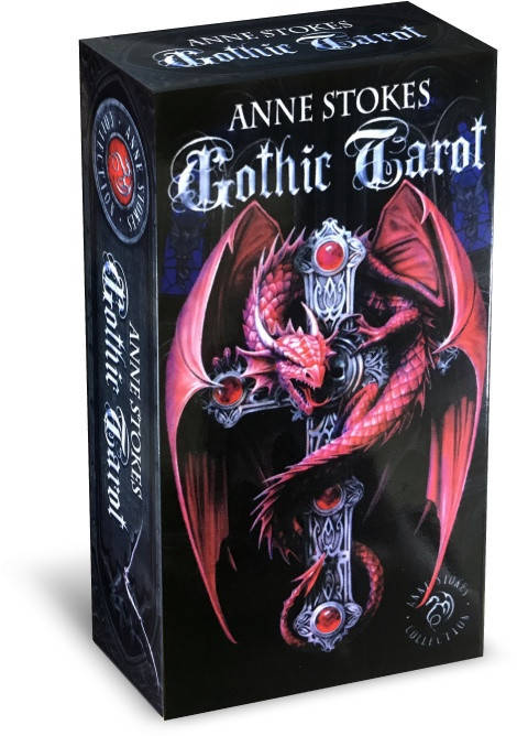

Карты таро Готическое Таро Gothic Tarot Anne Stokes