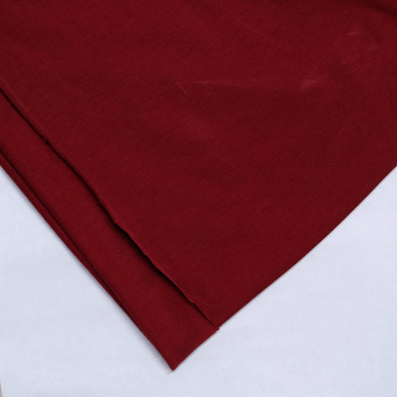 

Стрейч-кулир начес Бордовый - плотность 250г/м.