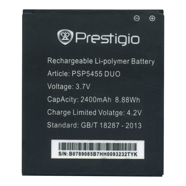 

Аккумулятор Prestigio PSP5455
