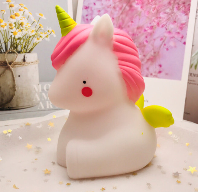 

Детский ночник светильник Единорог