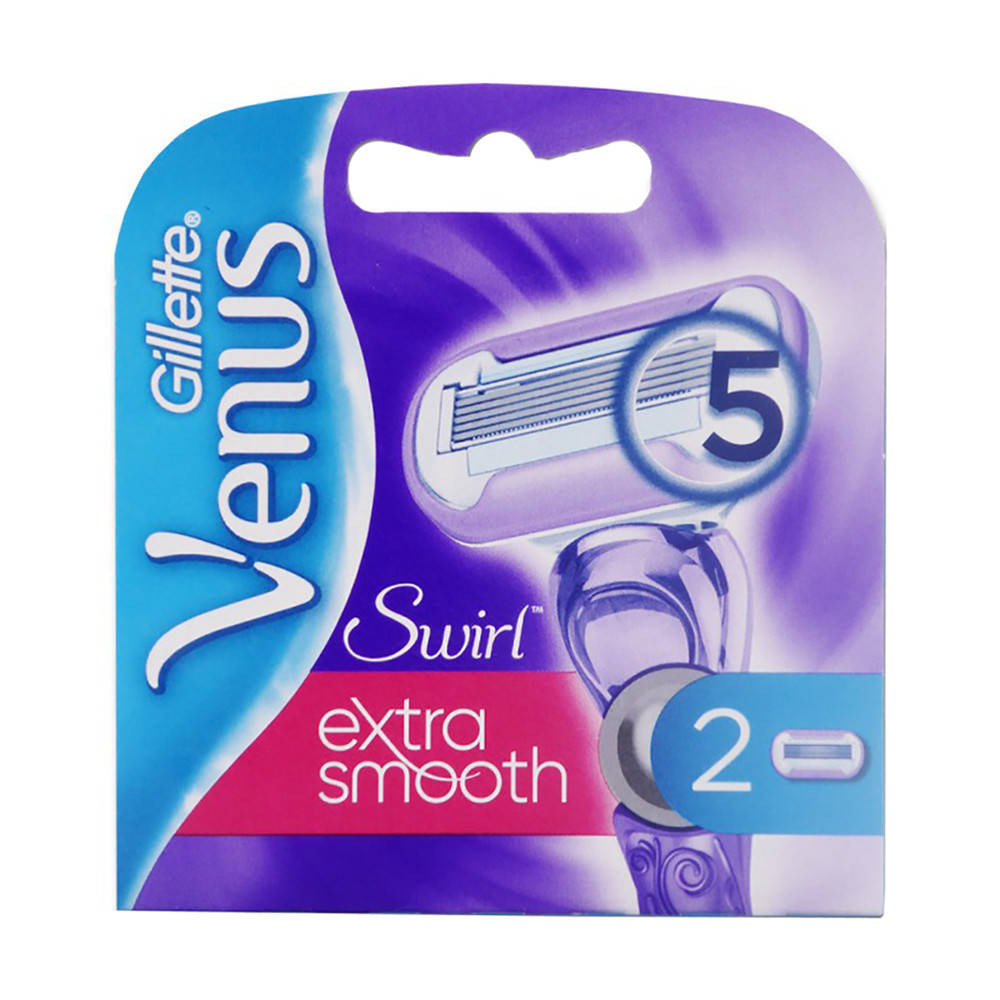 

Сменные картриджи Gillette Venus Swirl 2 шт. (7702018427635)
