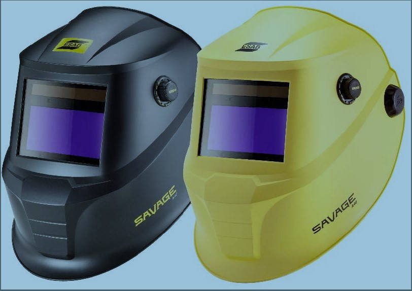 

ESAB Зварювальна маска SAVAGE A40 9-13 Yellow Replaceable Battery