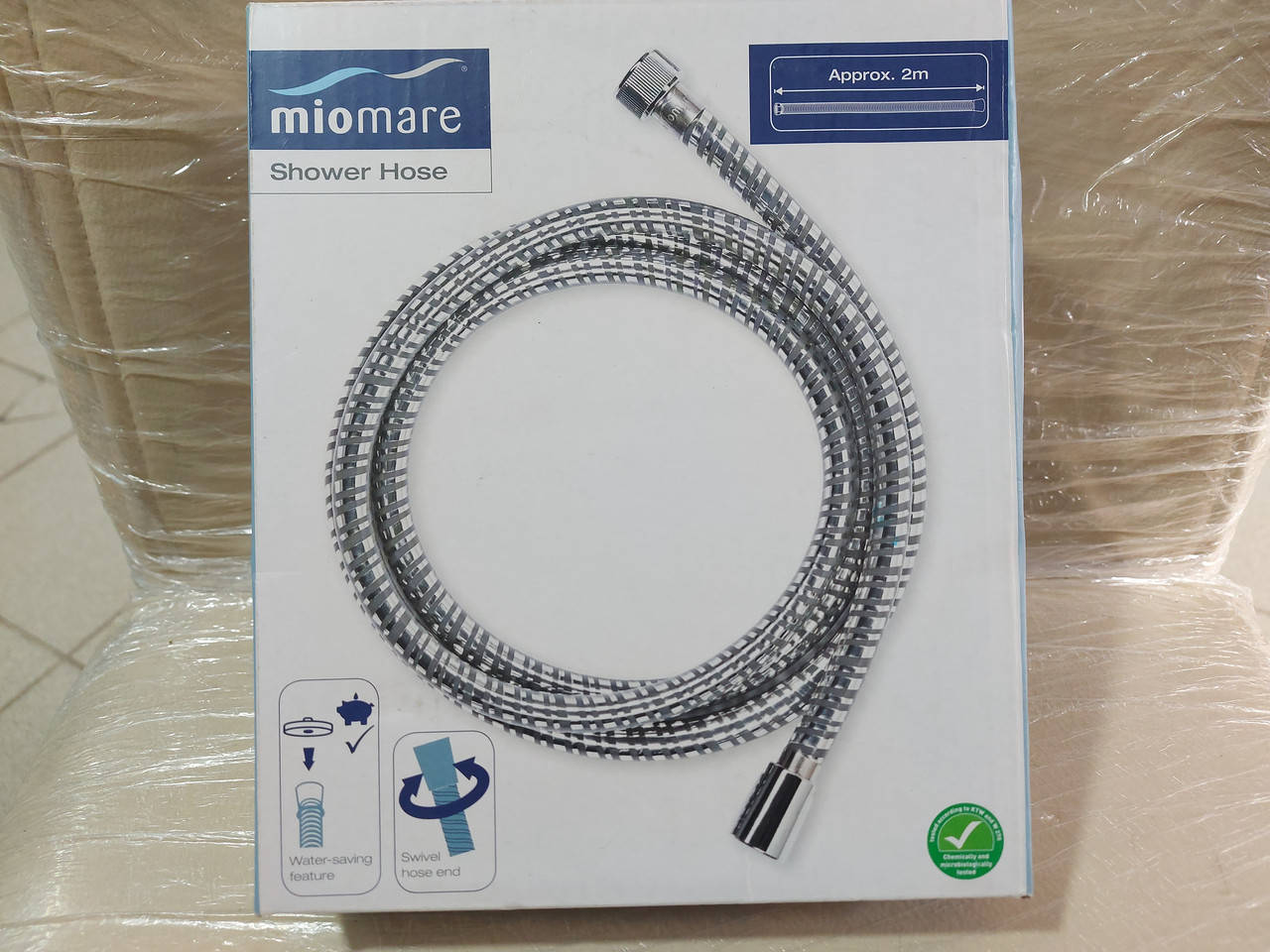 

Шланг для душа 2 м. Miomare HG 00493 B