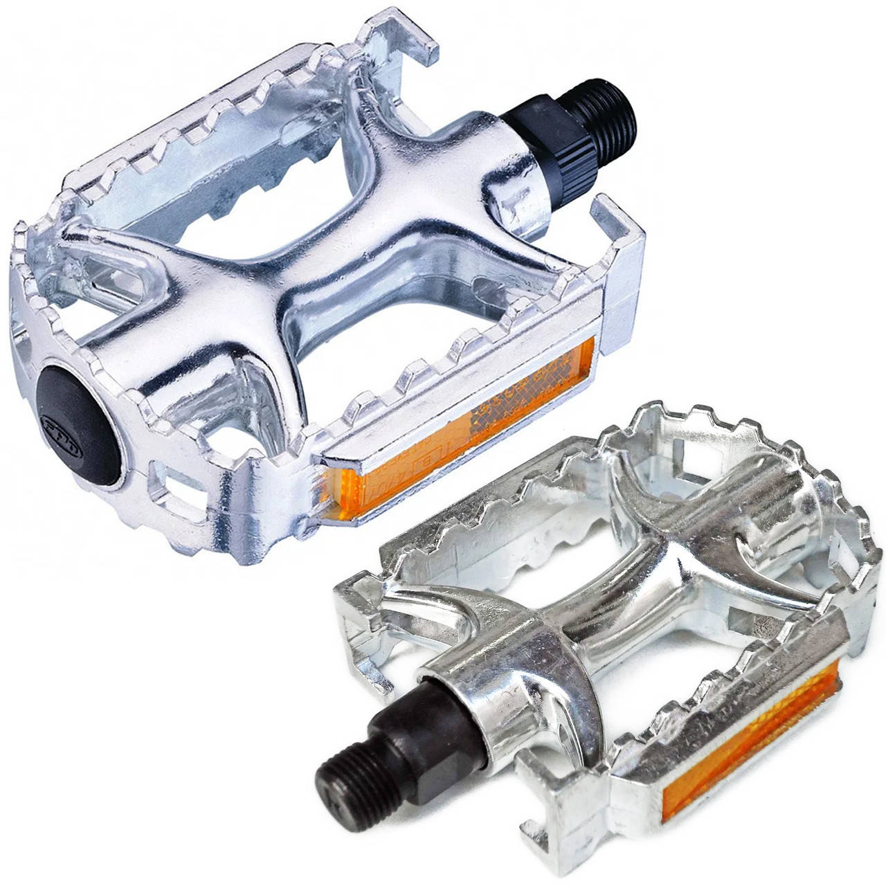 

Педали Neco серебристые