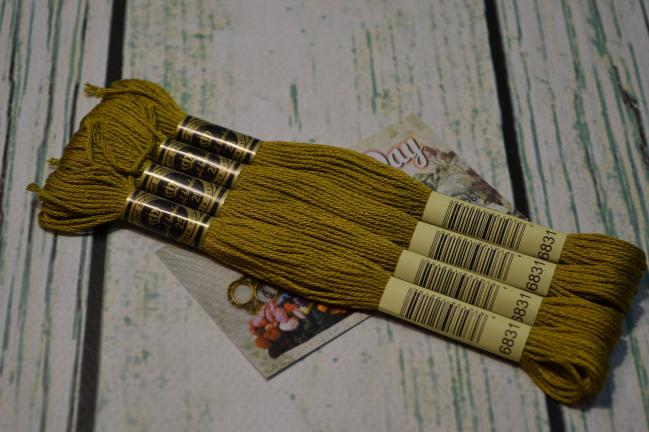 

Мулине Royal Broderie, цвет №831