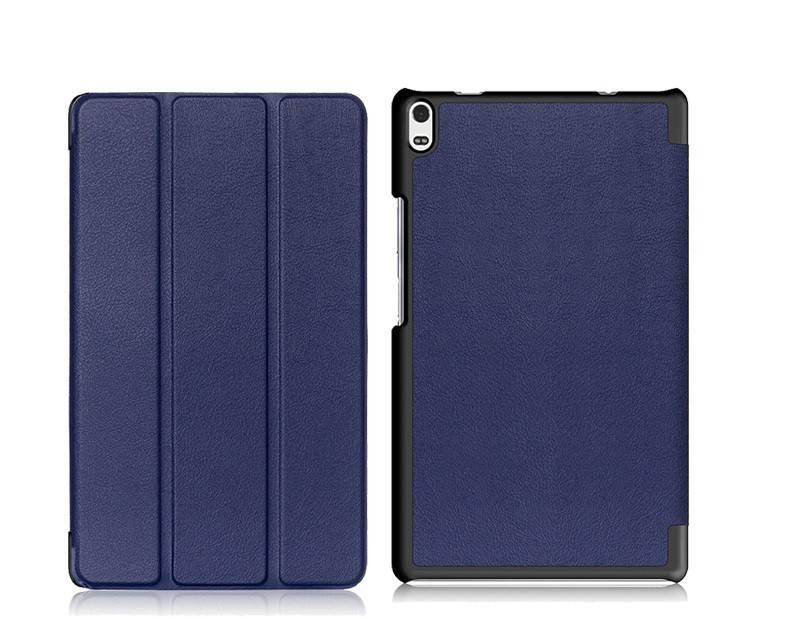 

Чехол для планшета Lenovo Tab 4 8 Plus TAB-8704F, 8704X (slim case), Синий