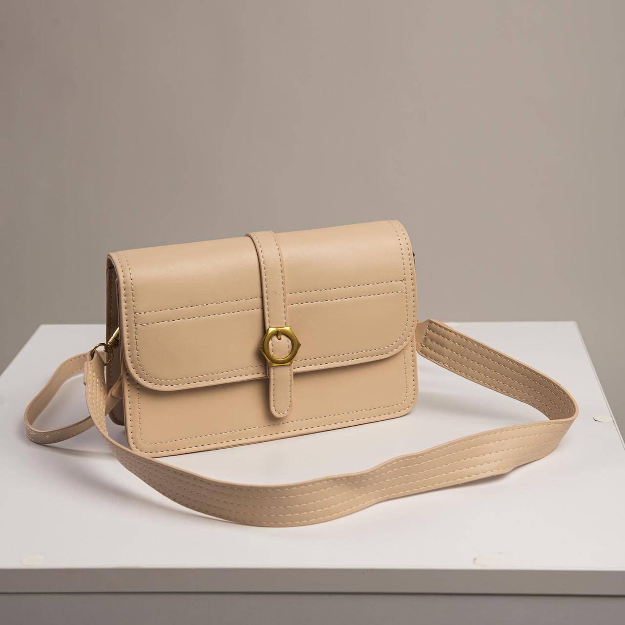 

Жіноча сумка/клатч, Бежевый