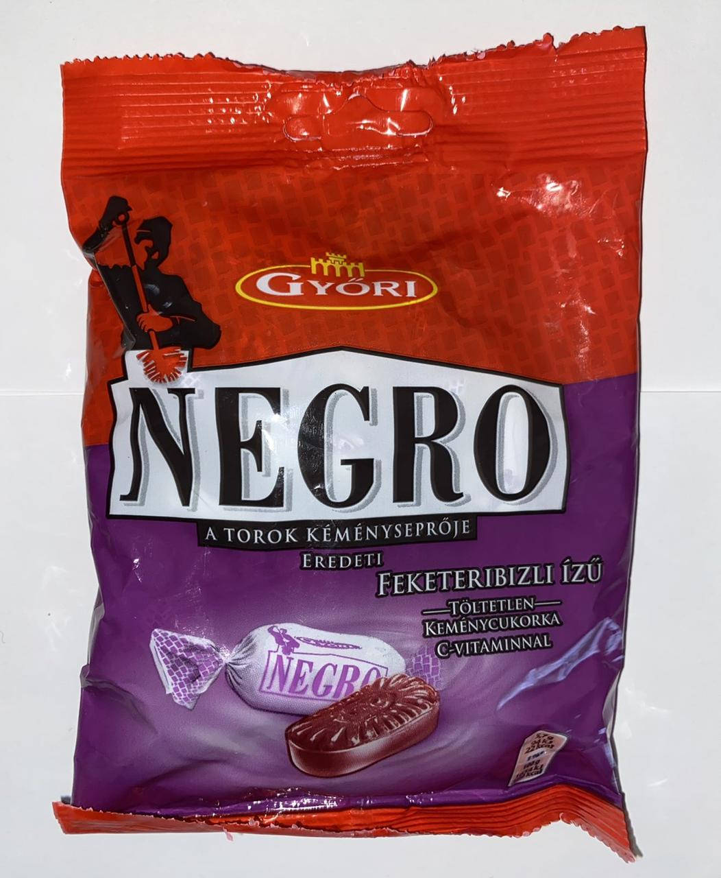 

Льодяники Negro Смородина 79 грам