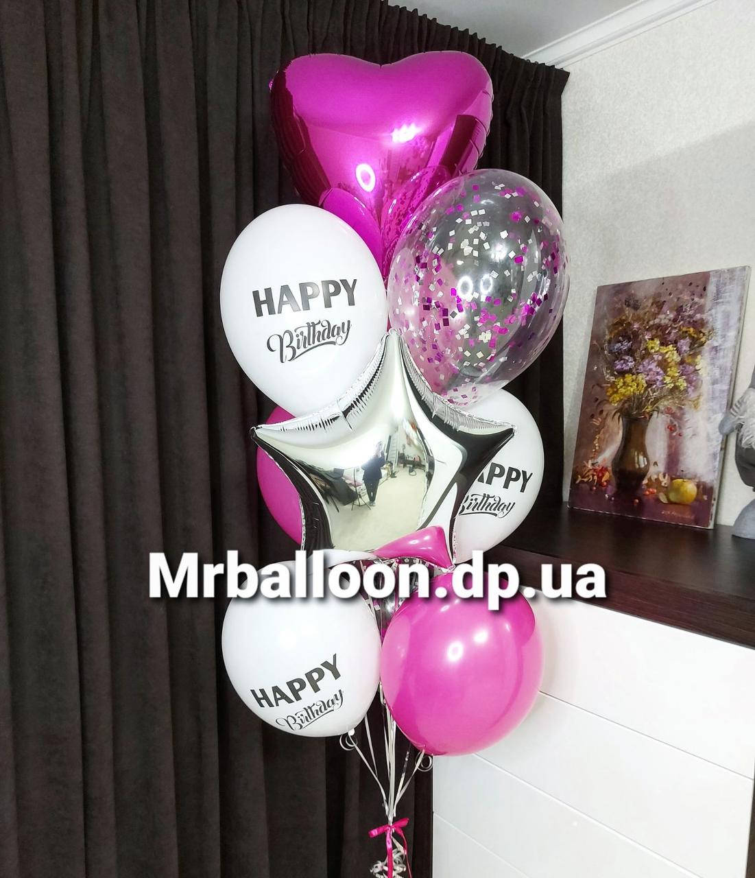 

Воздушные шары на день рождения