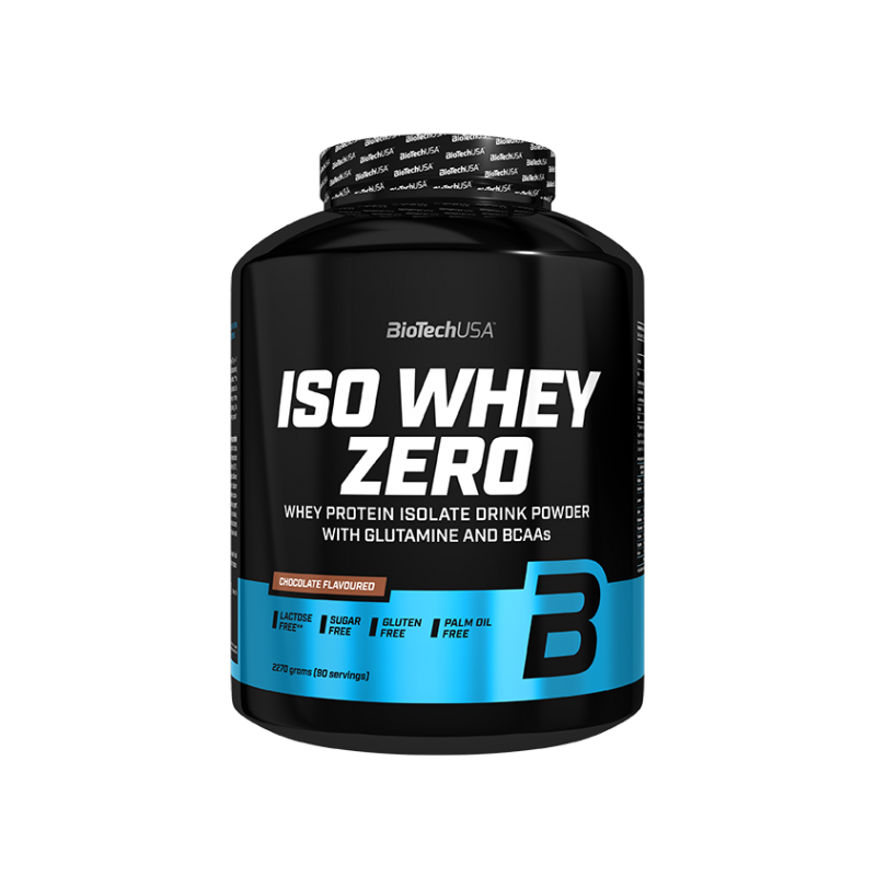 

BioTech USA Iso Whey Zero 2270g