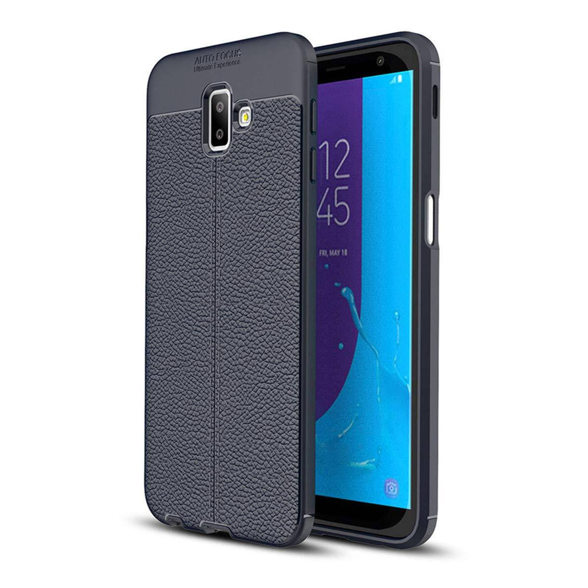 

Чехол Touch для Samsung J6 Plus 2018 / J610 оригинальный бампер Blue
