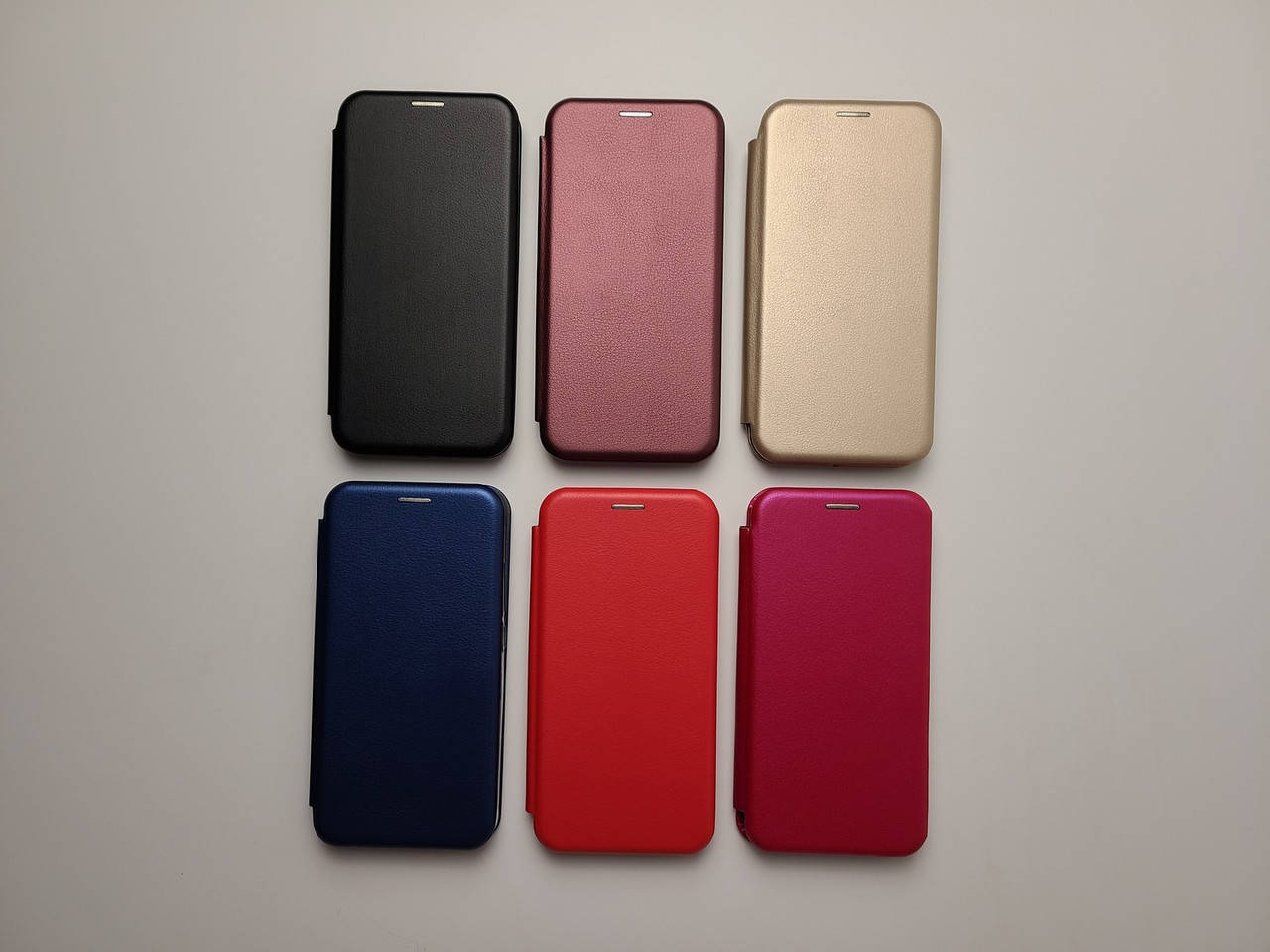 

Чехол книжка Magnei для Xiaomi Redmi 6A с магнитом, Разные цвета