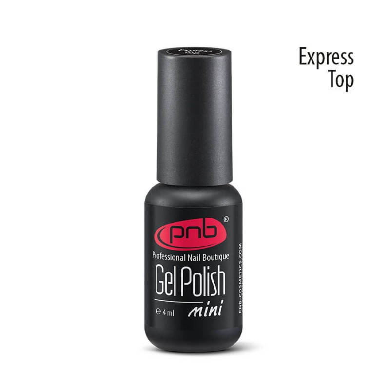 

Закрепитель без липкого слоя для гель-лака PNB Express Top 4 мл (15150Gu)
