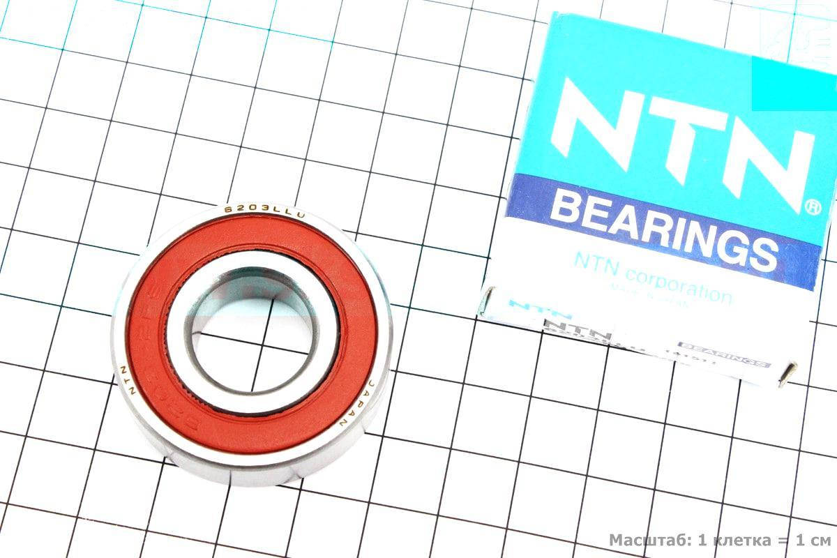 

Подшипник 6203 2RS (17х40х12) каретки "Минск" (406338)