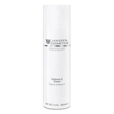 

Регенирирующий крем с витамином С JANSSEN Demanding Skin Vitaforce C cream 200 мл