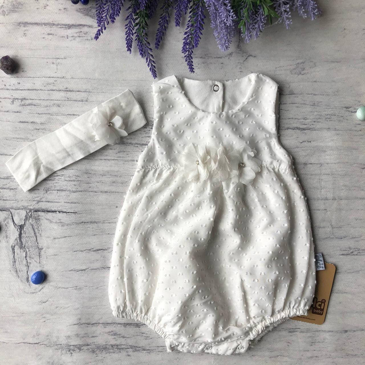 

Песочник с повязкой на девочку 10. Размер 62 см, 68 см