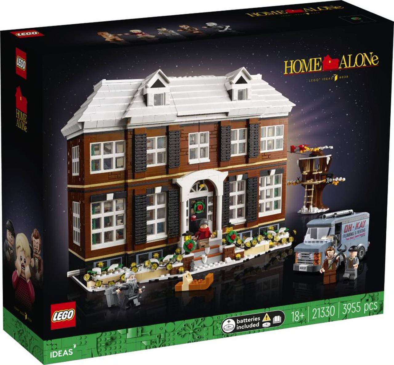

Идеи LEGO® 21330 - Один дома