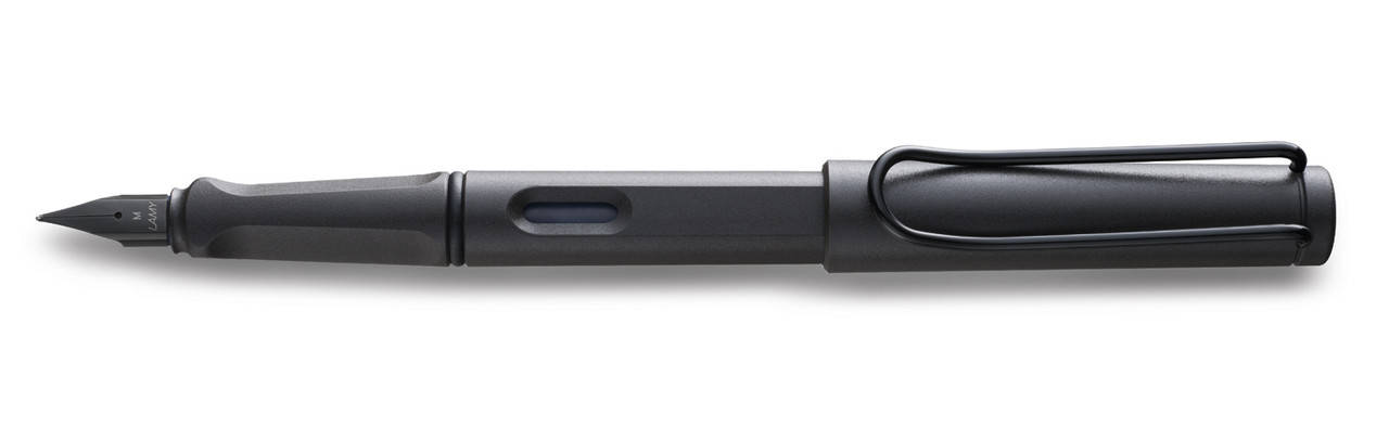 

Ручка Чернильная Lamy Safari Матовая Чёрная EF / Чернила T10 Синие (4014519271024)