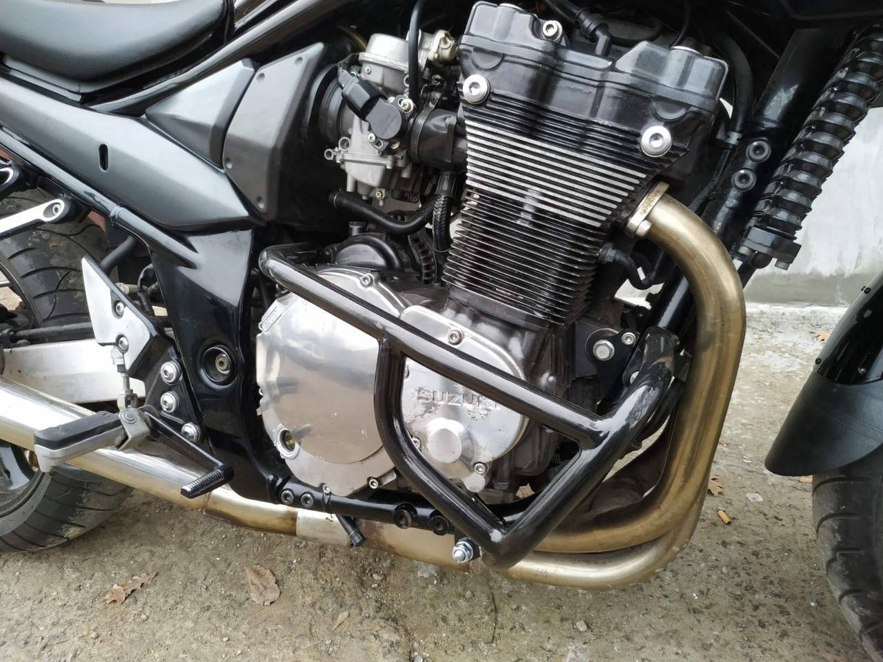 

Защитные дуги Suzuki Bandit GSF1200