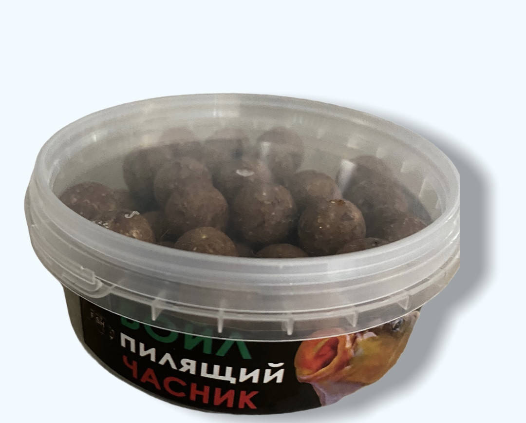 

Пылящие бойлы чеснок