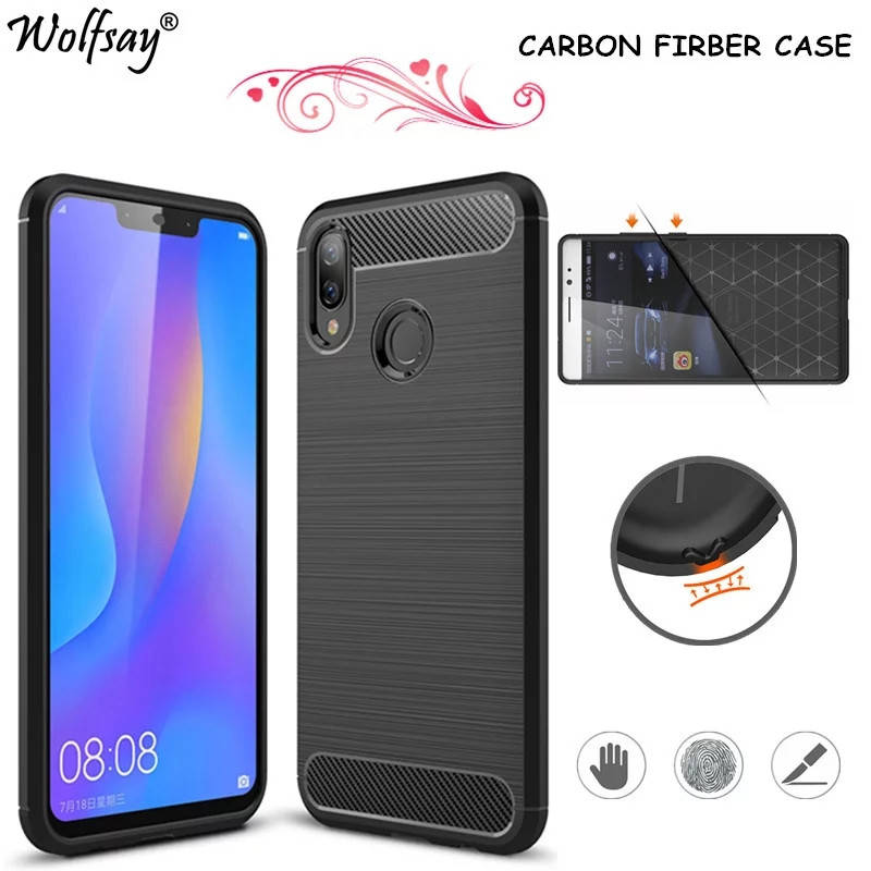 

Чехол-бампер VISEAON для Huawei P Smart PLUS.