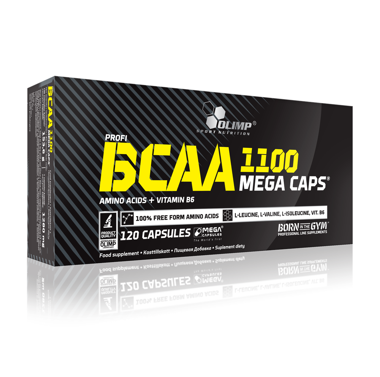 

Olimp BCAA Mega Caps blister 120 caps