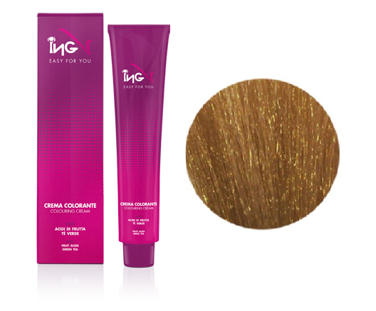 

Kpeм-кpacкa для вoлoc ING Professional Coloring Cream 8 Cвeтлый блoндин 100 мл
