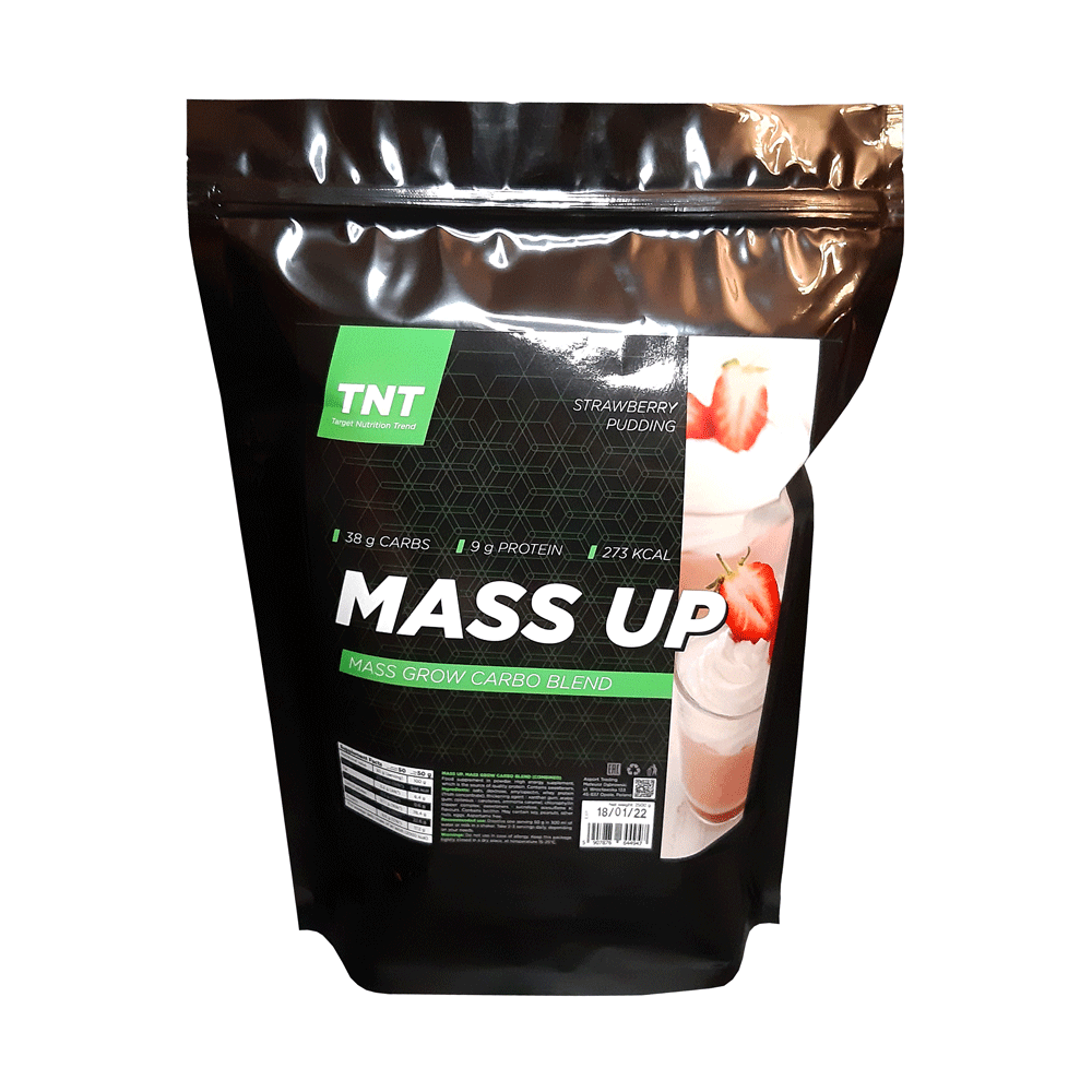 

Гейнер для набора веса и массы MASS Up 2.5 кг. GS