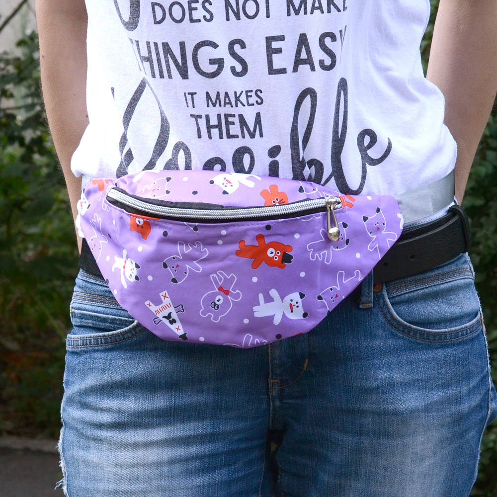 

Сумка бананка Тип 10