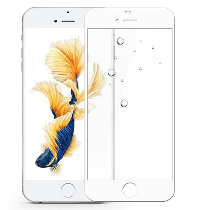 

Защитное стекло 5D Iphone 7 Plus/ 8 Plus (White), Белый