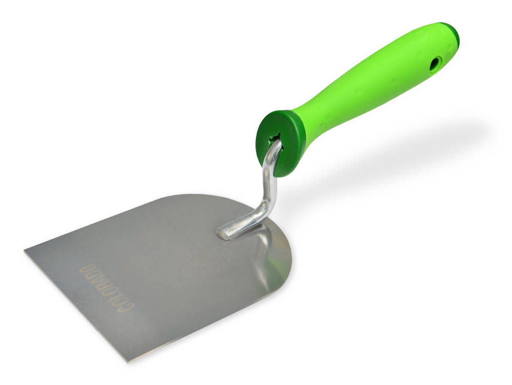 

Кельма штукатурная нержавеющая 100х80мм Colorado 06-202 | Кельма штукатурна нержавіюча 100х80мм Colorado