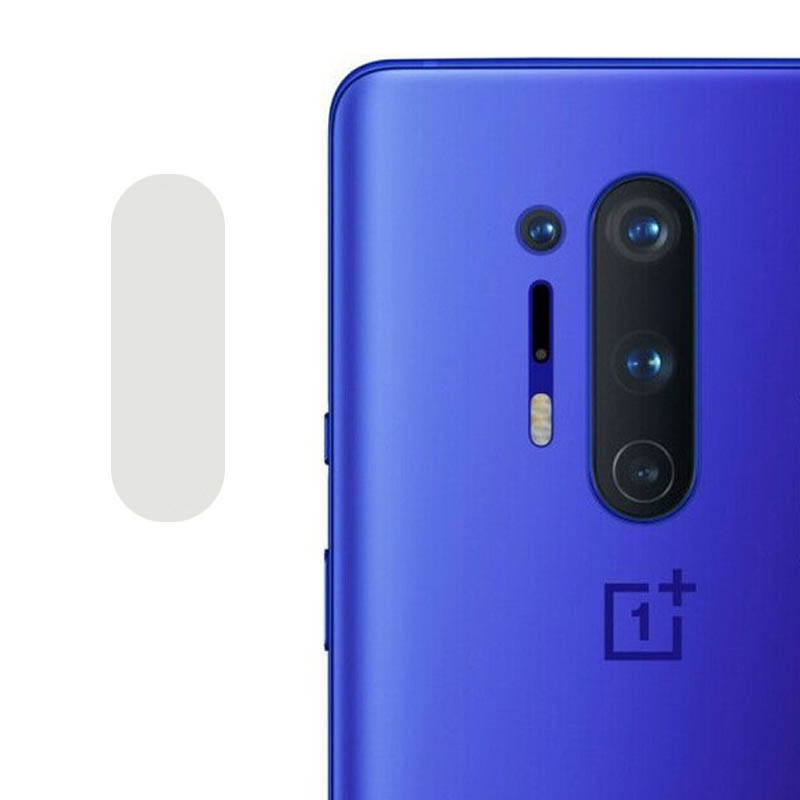 

Гибкое защитное стекло 0.18mm на камеру для OnePlus 8 Pro, Прозрачный