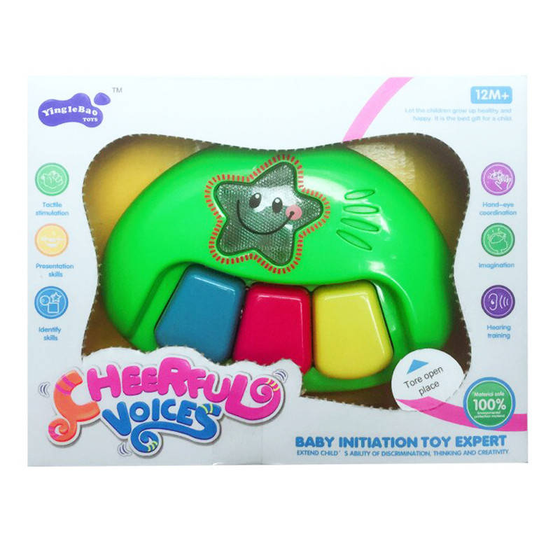 

Музыкальная игрушка для малышей 892 на батарейках