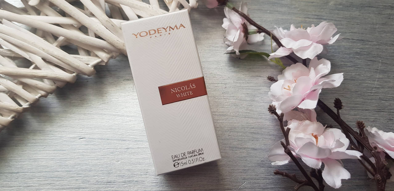 

Женские духи Yodeyma nicolas white 15 ml