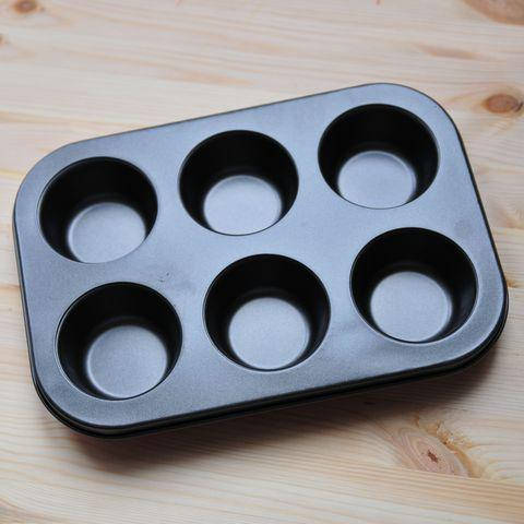 

Форма для выпечки маффинов, Черный